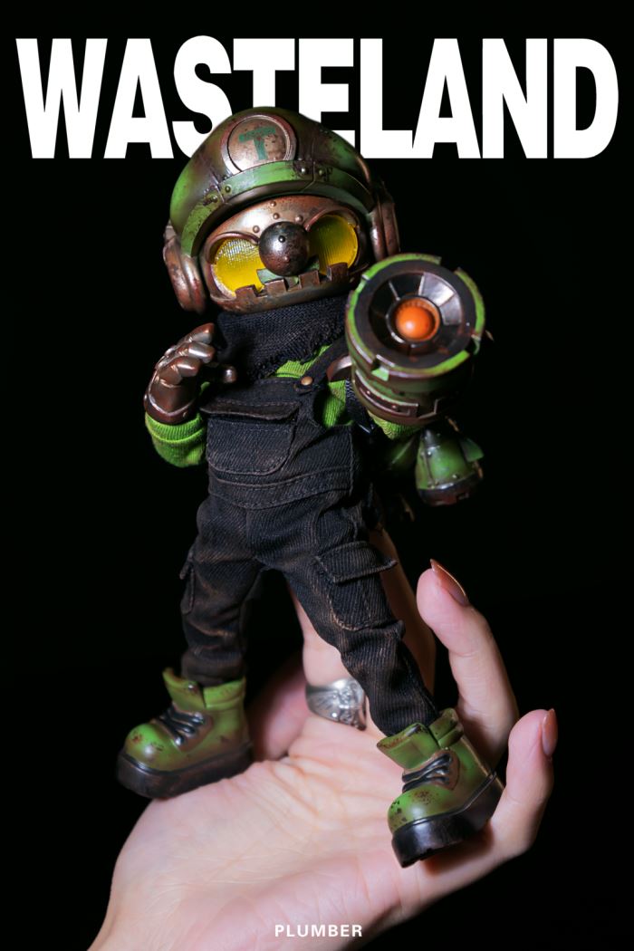 [สั่งจอง]Weartdoing : Wasteland Action Figure Series 2
