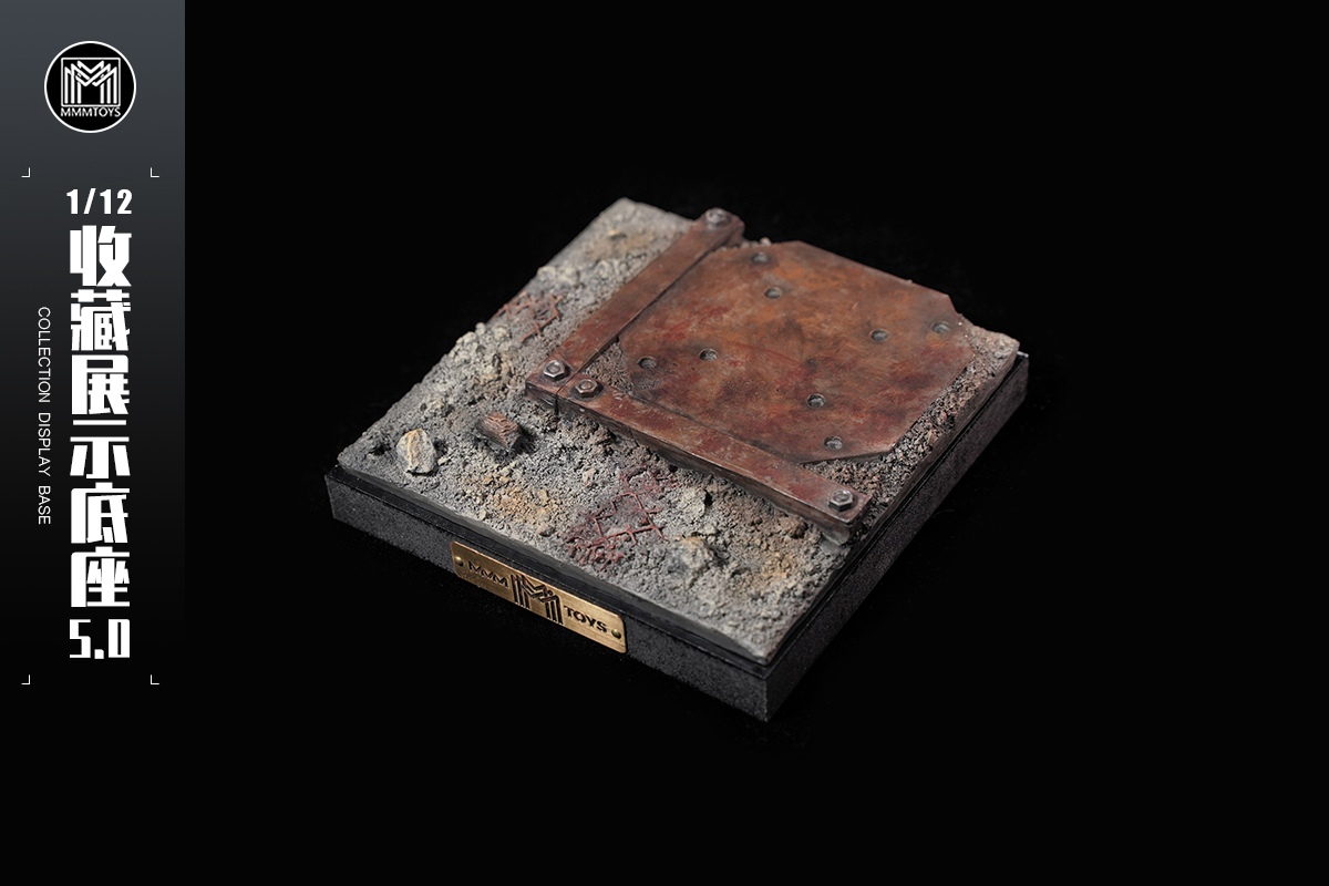[สั่งจอง] mmmtoys M2234 1/12 : Collection Display Base 5.0