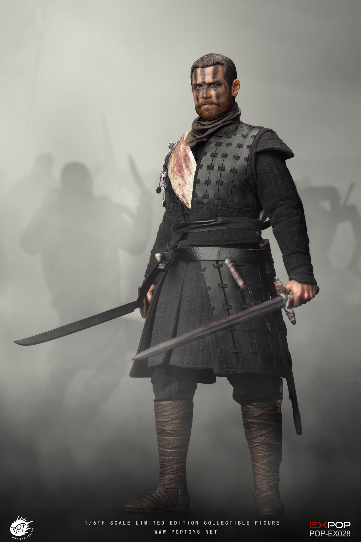 [สั่งจอง]POPTOYS EX028 1/6 Television series : Macbeth with two heads