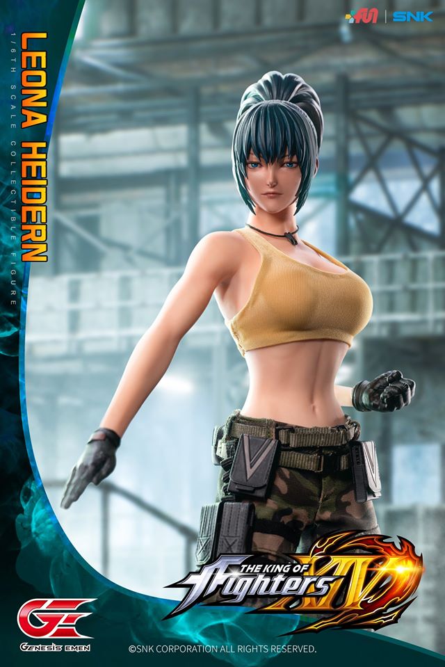 [สั่งจอง] Genesis Emen KOF-LO01 1/6 The King Of Fighters XIV : leona