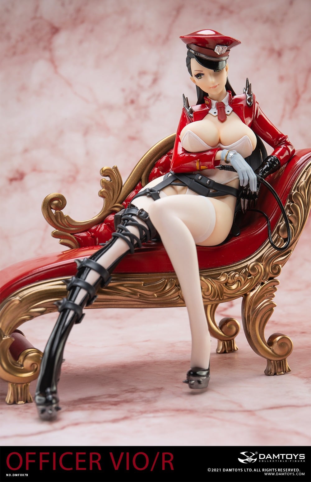 [สั่งจอง]DAMTOYS DMF007 1/7 : Officer Vio