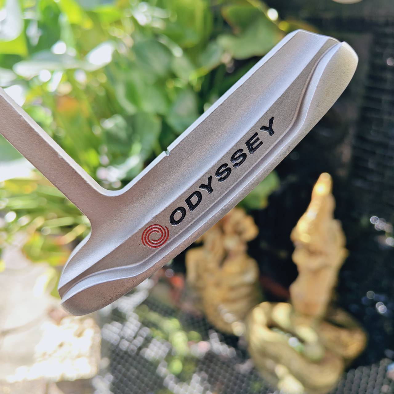 PUTTER ODYSSEY DUALFORCE 668 ความยาว 35 นิ้ว รุ่นหน้าดำทั้งนุ่มและช่วยในการเหาะไลน์อย่างมาก!