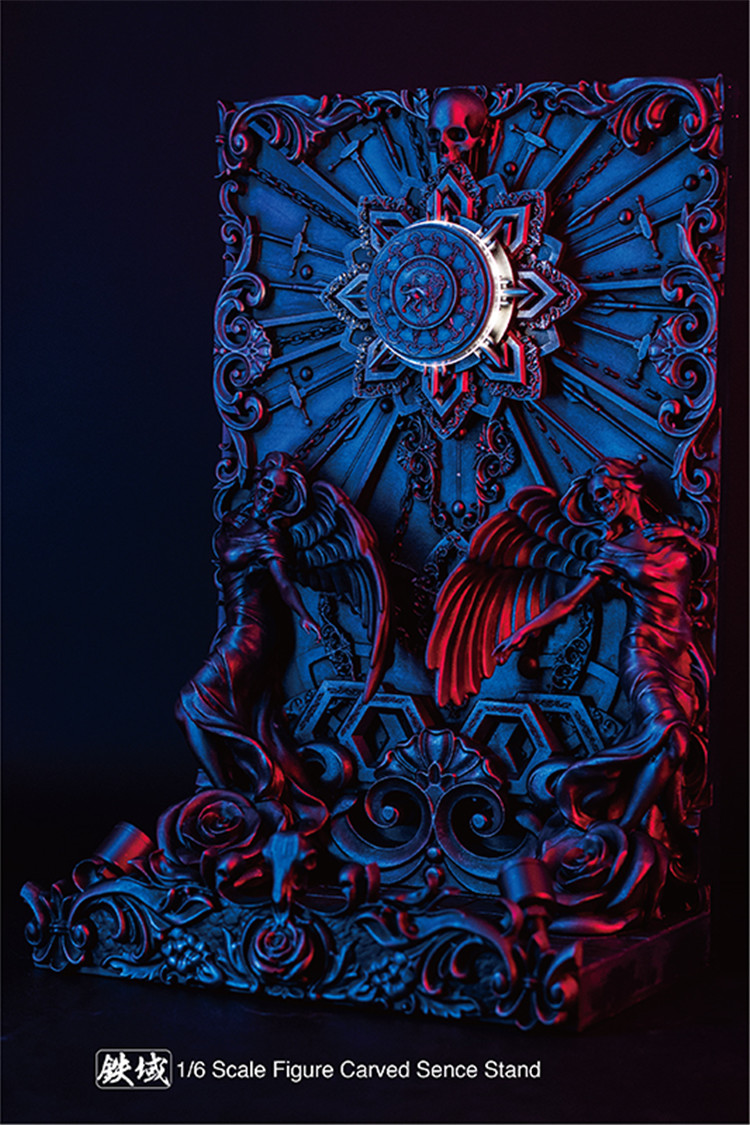 [สั่งจอง] RION ZONE TY1902 1/6 Scale Figure Carved Sence Stand