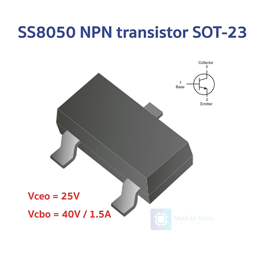 SS8050 NPN transistor SOT-23