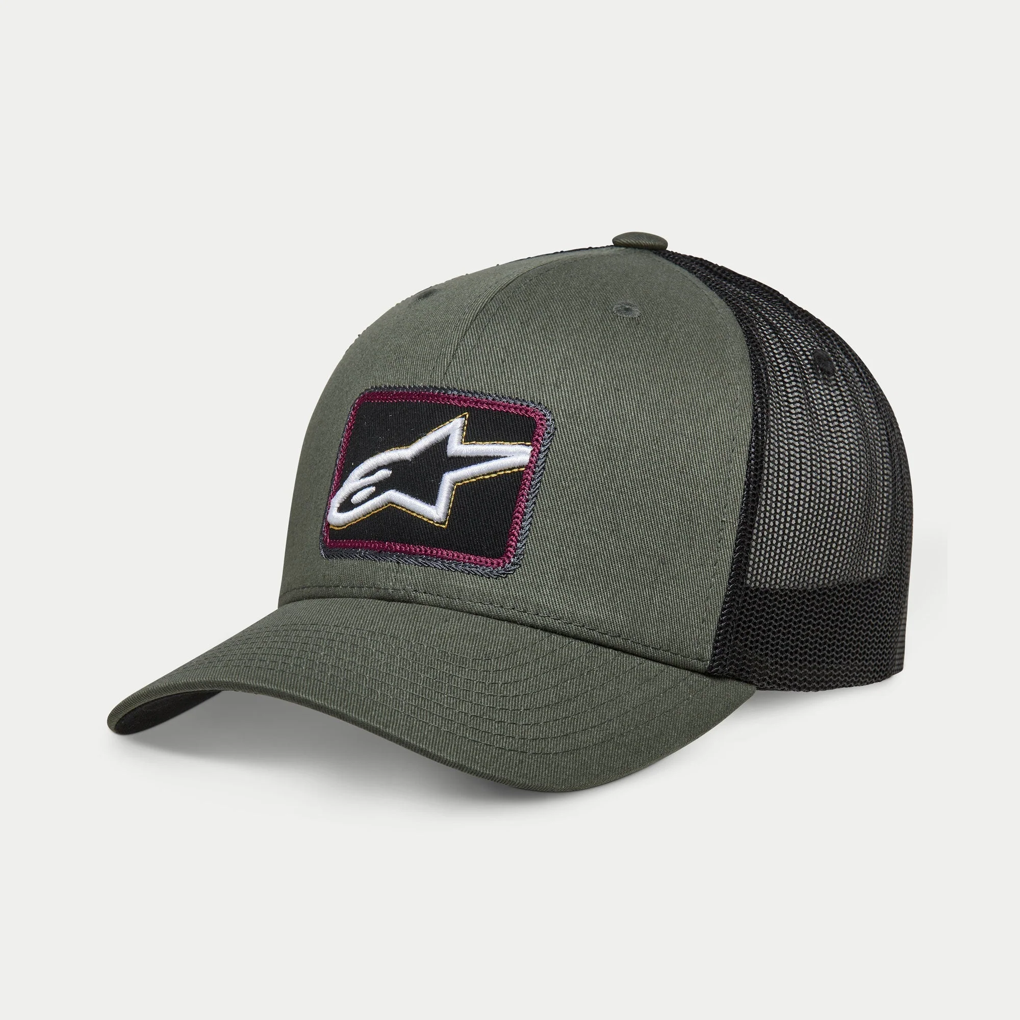 หมวกแก๊ป Alpinestars Grounder Trucker Hat - Green