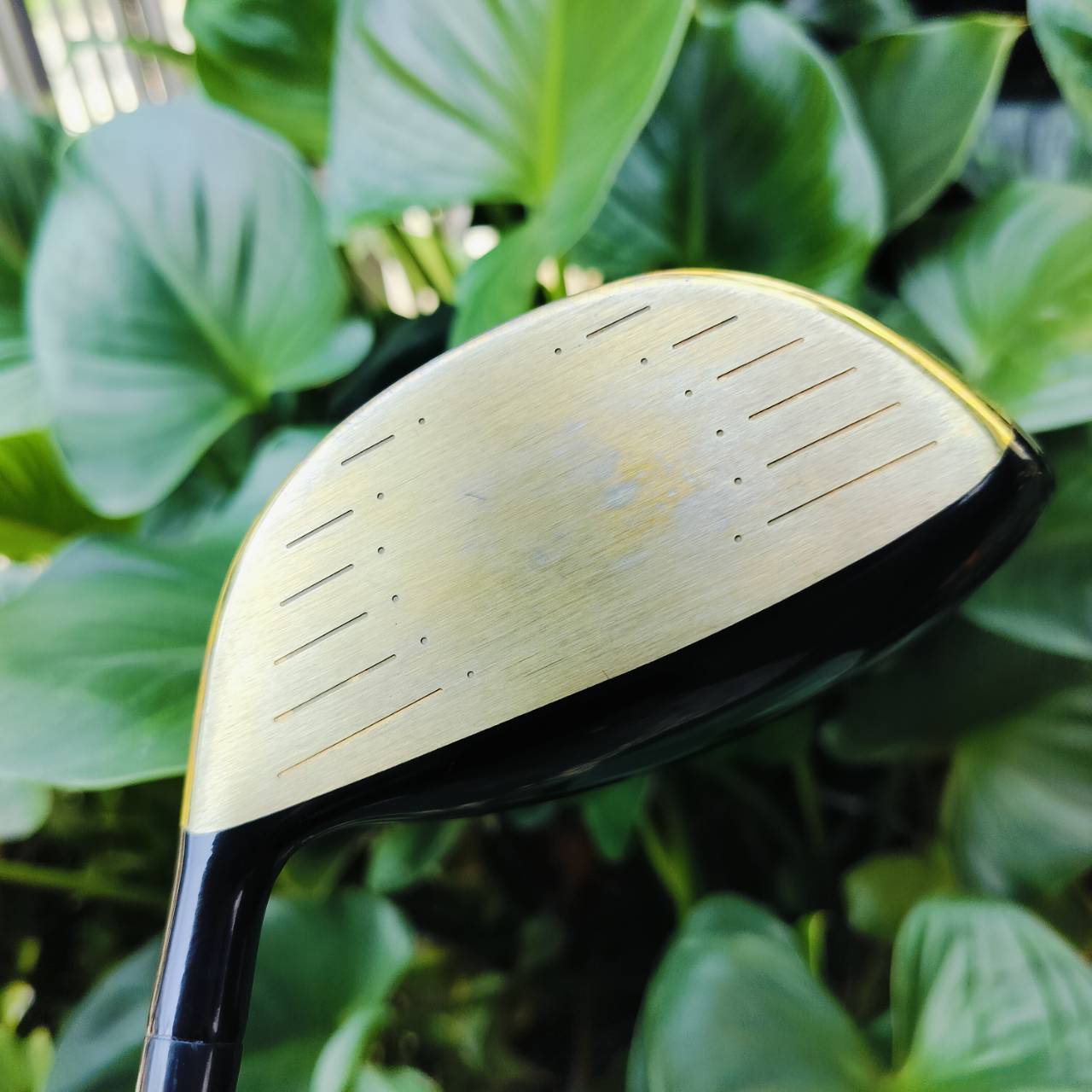 DRIVER KATANA VOLTIO IV HI รุ่น HI คือหน้าเด้งสุดขีด ต้นตำหรับ สเปคที่ตีวงสบายที่สุด ก้านเบามาก วิถีลูกสวย ตีเบาๆก็ไกลมาก ไม้กอล์ฟพรีเมี่ยมมือสอง ของแท้ By NakaraLuxurious