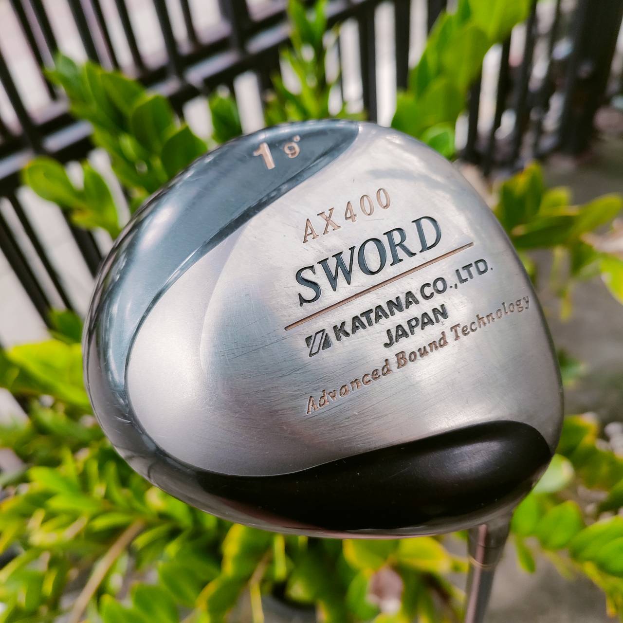 DRIVER KATANA SWORD AX400 หน้าเด้ง PROGRESSIVE TITANIUM Advanced Bound Technology ก้าน TOUR AD JYS-4.5 FLEX R1 ไม้กอล์ฟพรีเมี่ยมมือสอง ของแท้ By NakaraLuxurious