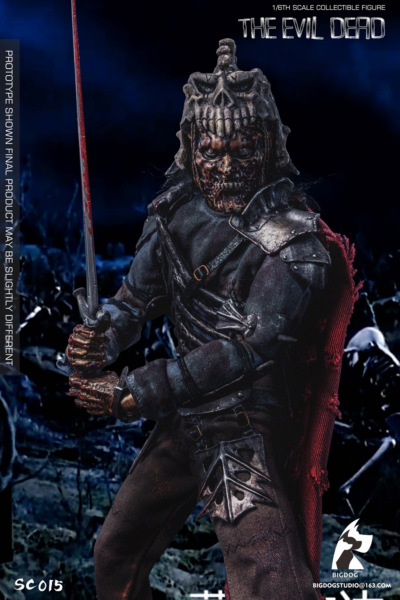 [สั่งจอง]BIGDOG STUDIO 1/6 : THE EVIL DEAD