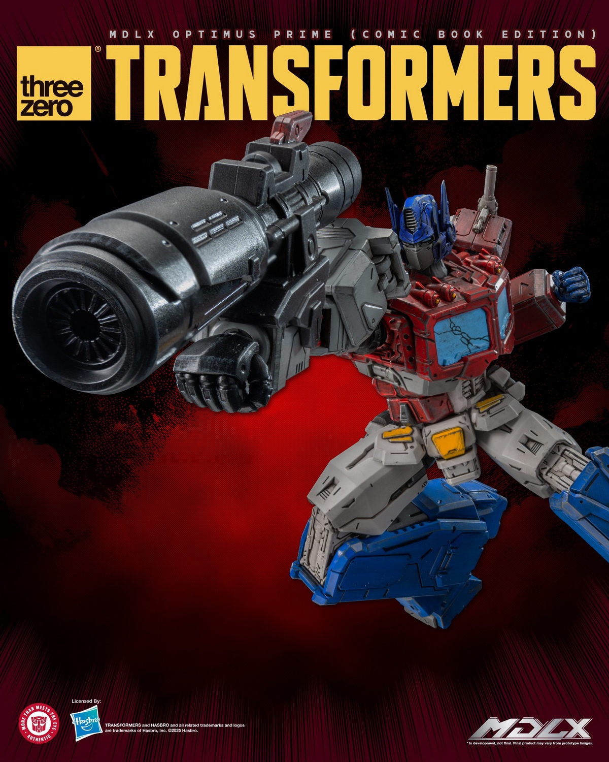 [สั่งจอง] Threezero : Transformers MDLX Comic Book Edition