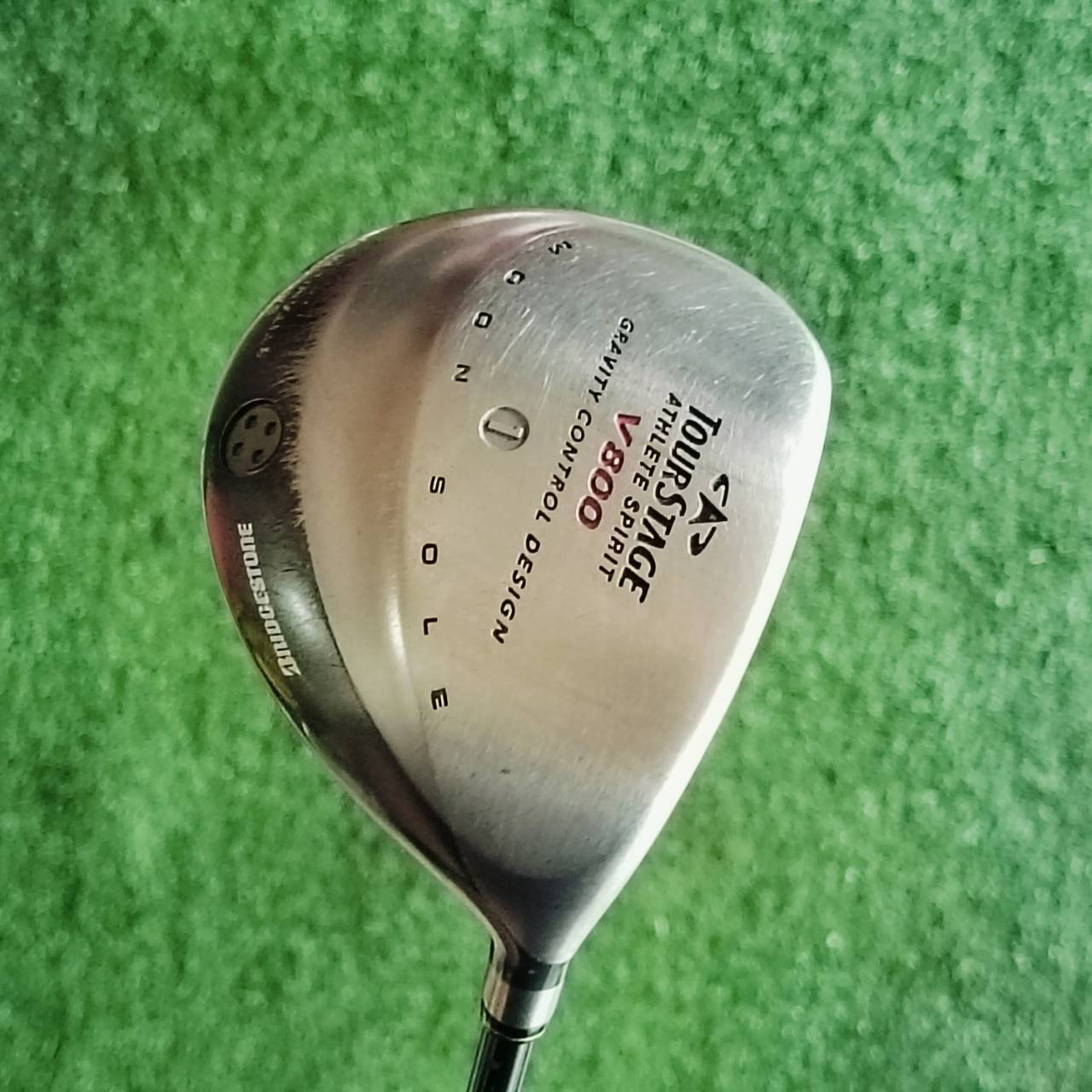 🏌️DRIVER TOURSTAGE V800 ก้าน TOURSTAGE TD 51 H FLEX S หัวใหญ่ เร่งสปีดได้ดีมาก ตีตรงมากๆ ไม้กอล์ฟพรีเมี่ยมมือสอง ของแท้ By NakaraLuxurious