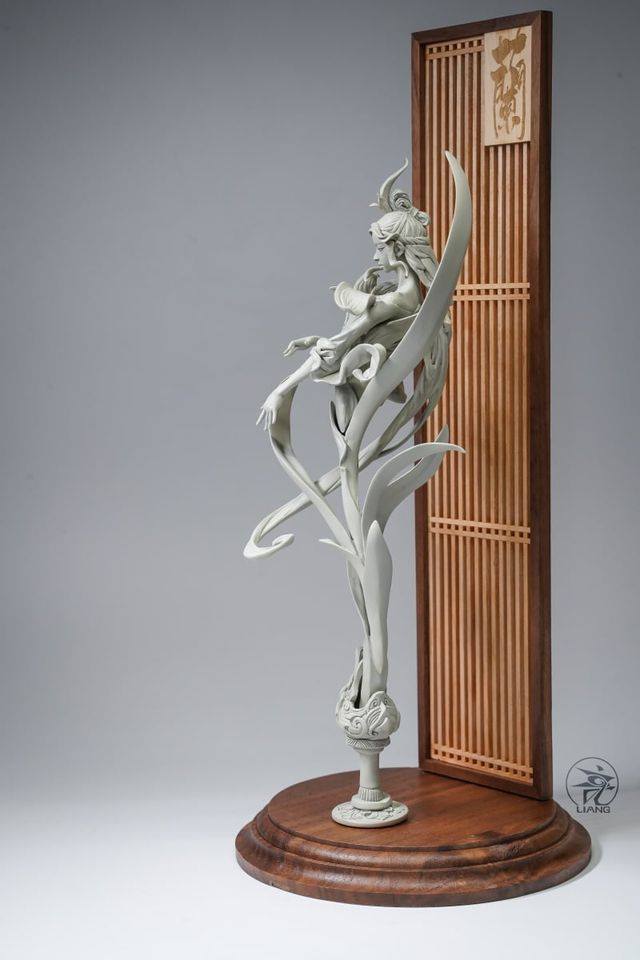 [สั่งจอง]Yuan Xing Liang Chinese Ladies Plum, Orchid, Bamboo and Chrysanthemum