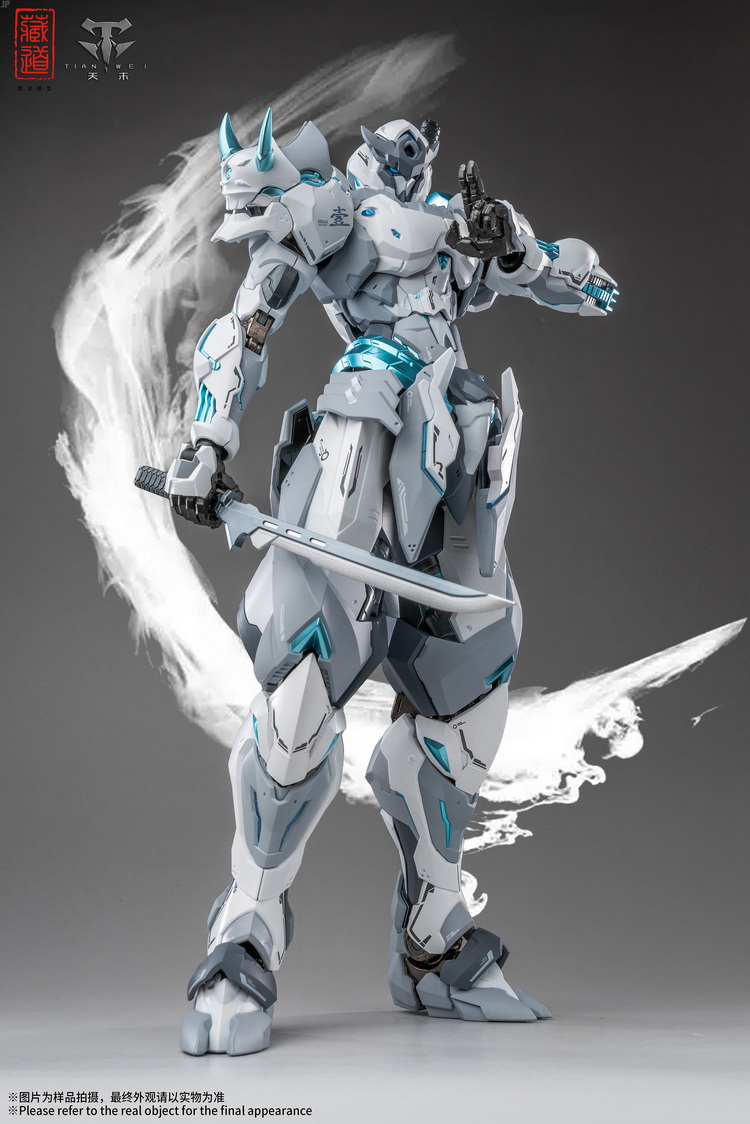 [สั่งจอง]Cangdao CD-07W 1/72 : Ninjia White Ghost (27Cm)