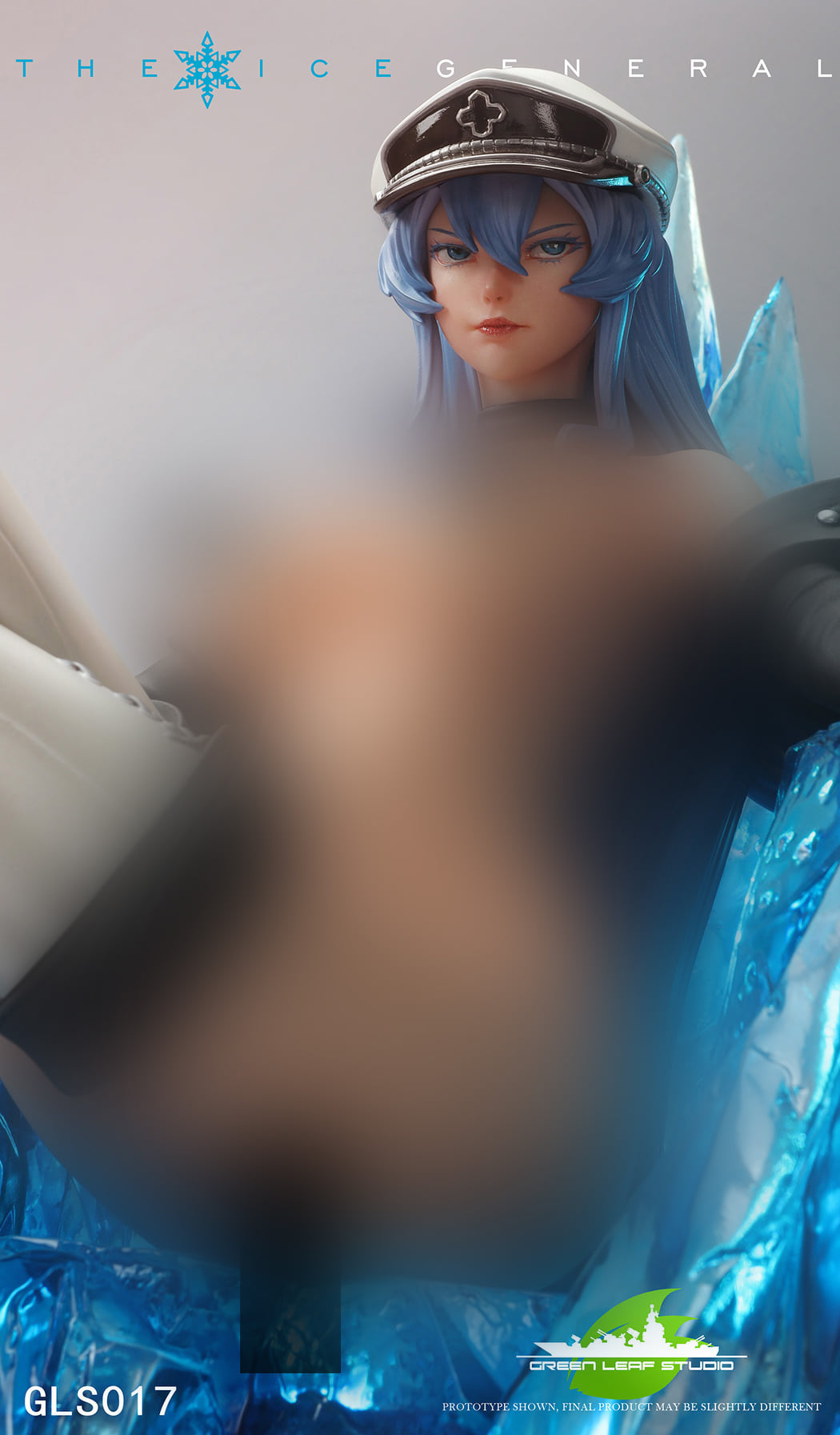 [สั่งจอง]GREEN LEAF STUDIO GLS017 1/4 : The Ice General statue