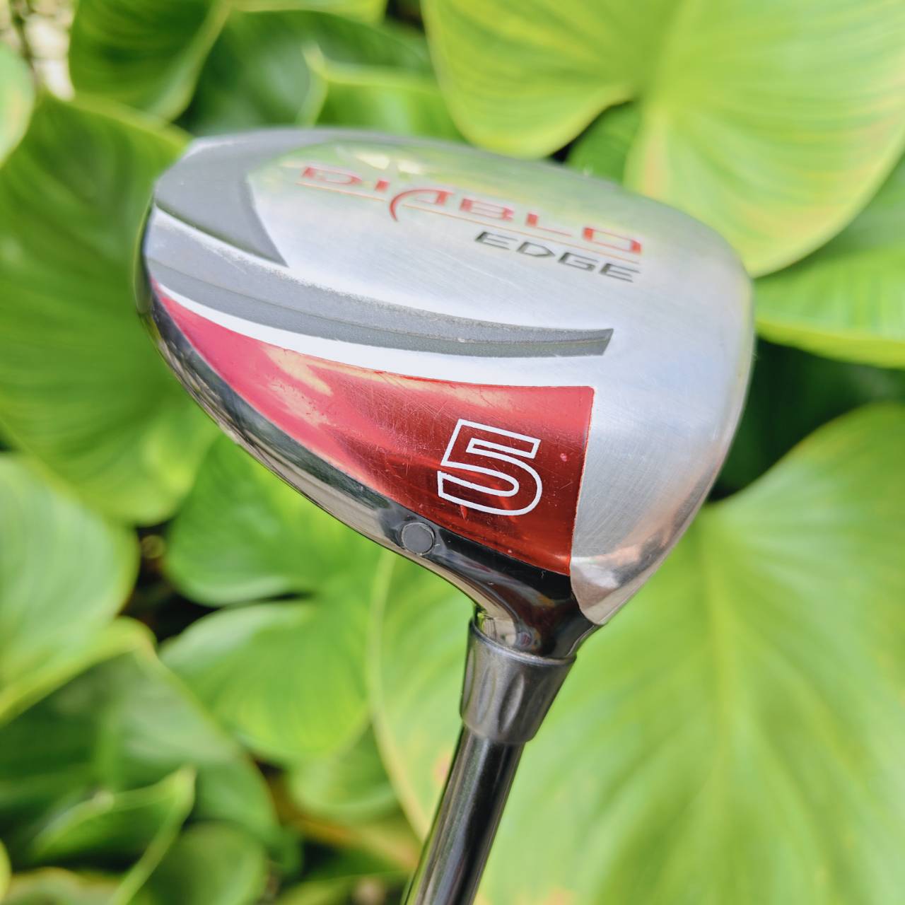 ไม้ 5 Callaway Diablo Edge Variable Face Thickness (VFT) เพิ่มความเร็วบอลทั่วทั้งหน้าไม้
