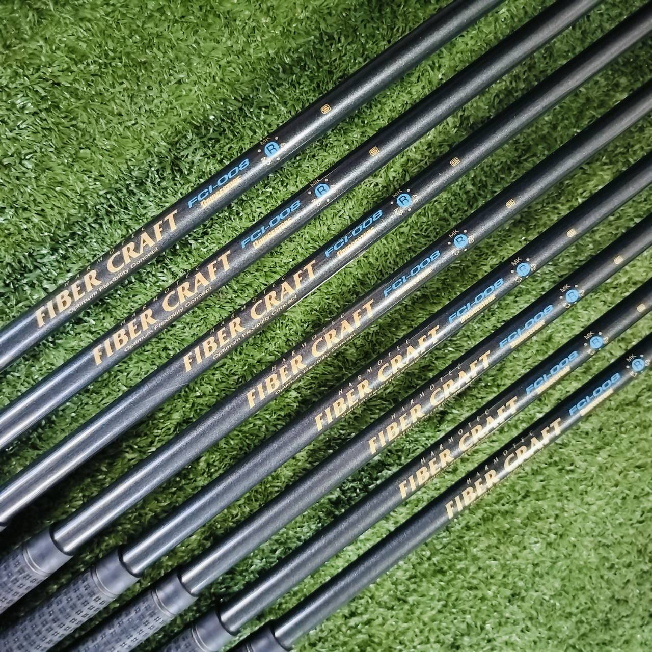 ชุดเหล็ก BRIDGESTONE REYGAN 6.1 ชุดเหล็กญี่ปุ่น คุณภาพดีมาก สภาพเดิมๆ ก้านเดิมทุกชิ้นเลยค่ะ ไม้กอล์ฟพรีเมี่ยมมือสอง ของแท้ By NakaraLuxurious