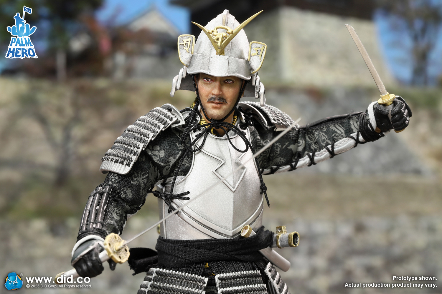 [สั่งจอง] DID 1/12 : Palm Hero Japan Samurai Series - XJ80014 : Uesugi Kenshin