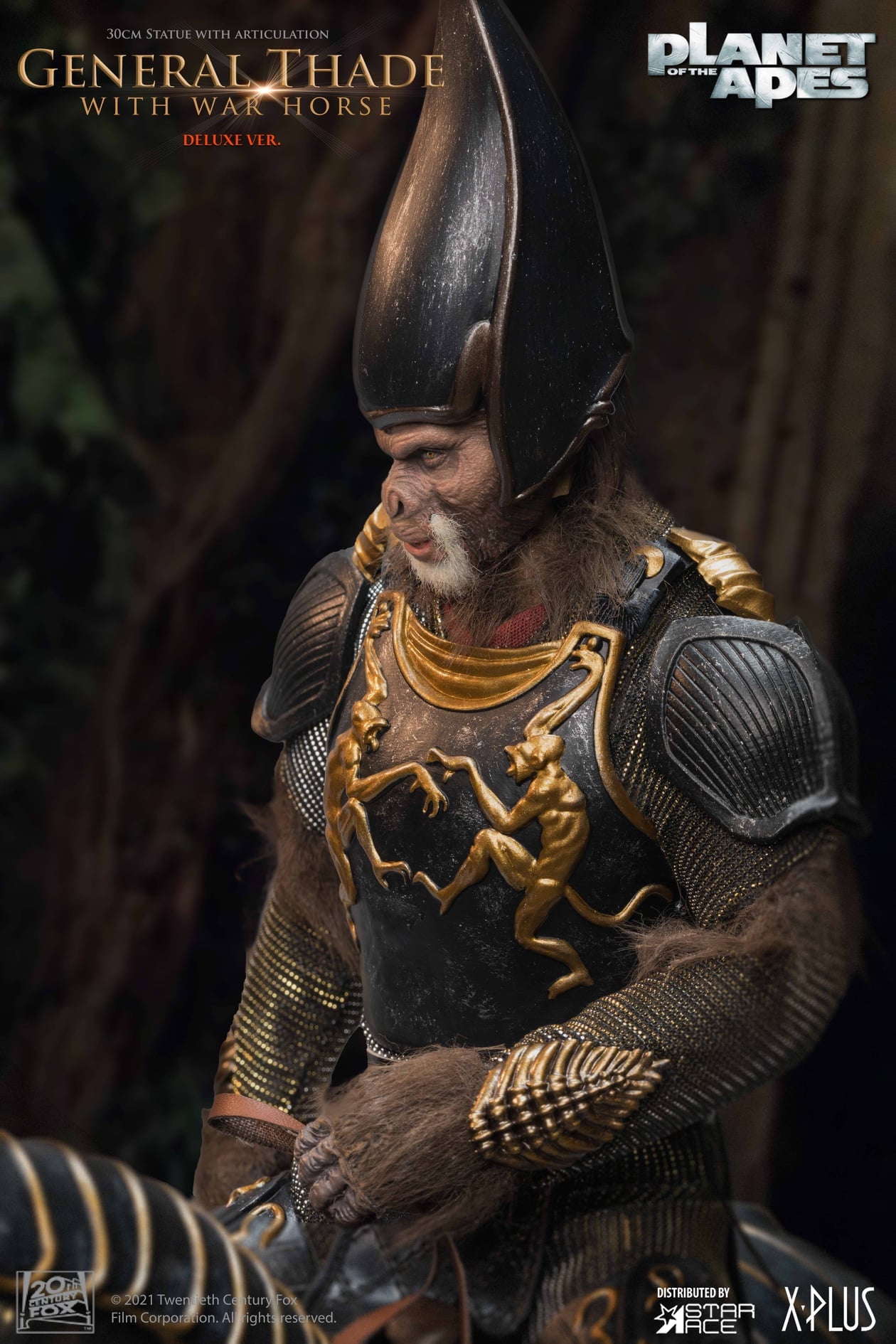 [สั่งจอง]Star Ace : Tim Burton's Planet of the Apes 2001 - General Thade