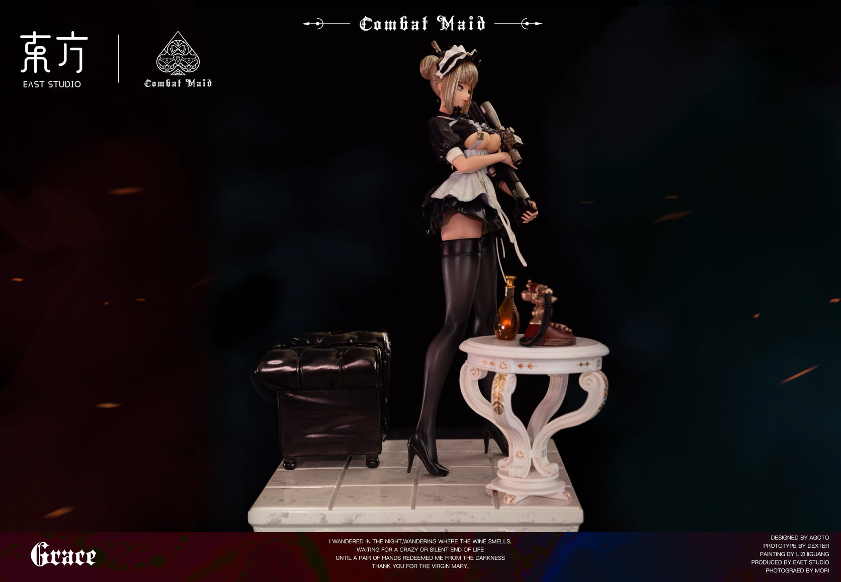 [สั่งจอง]East-Studio ES400101 : Combat Maid-Grace