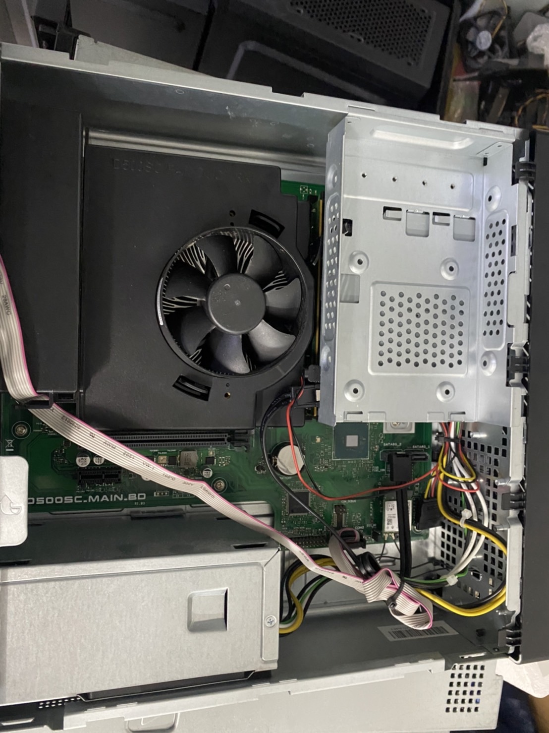 Asus S500SC (คอมพิวเตอร์ตั้งโต๊ะ) + Monitor Asus 23.8 inch