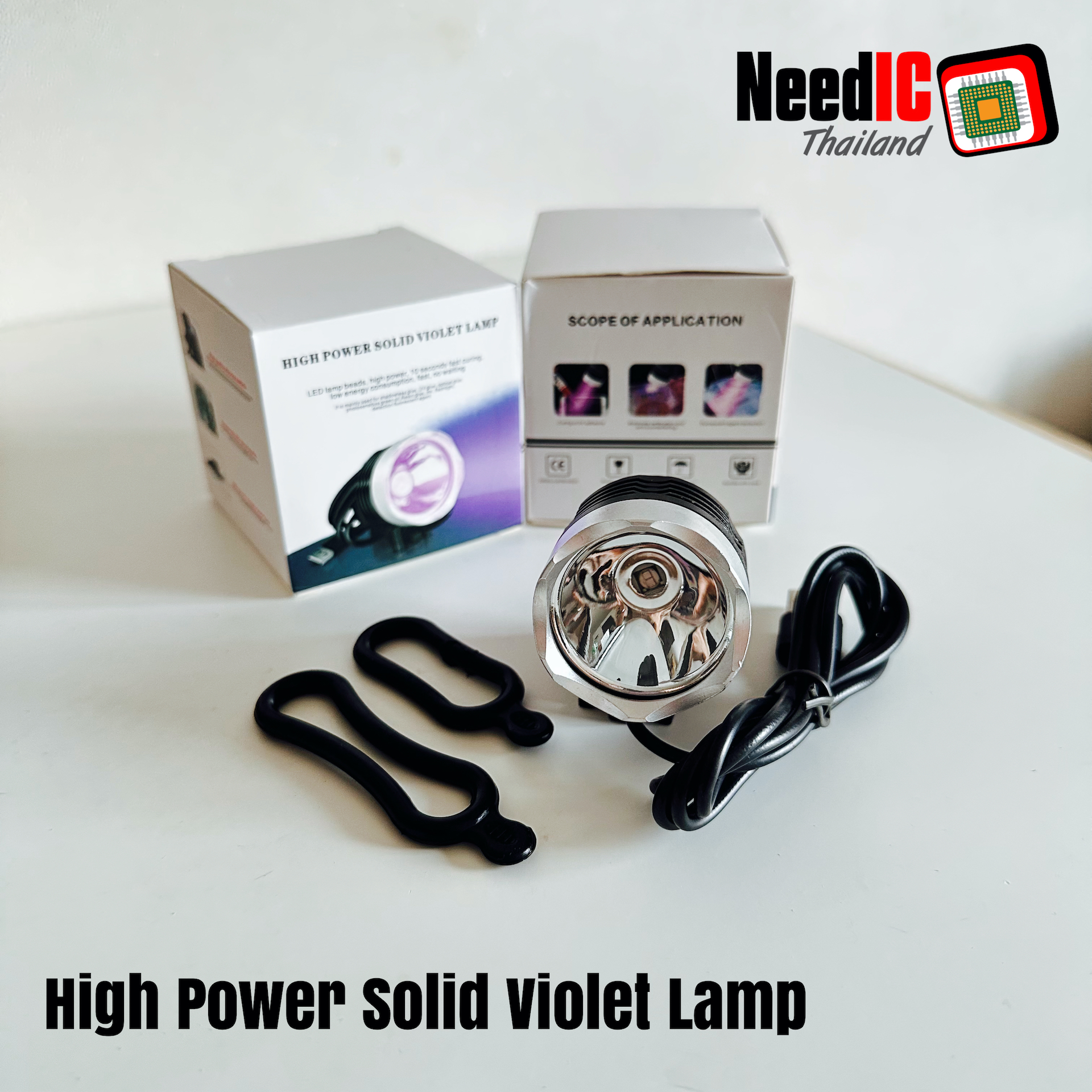 High Power Solid Violet Lamp