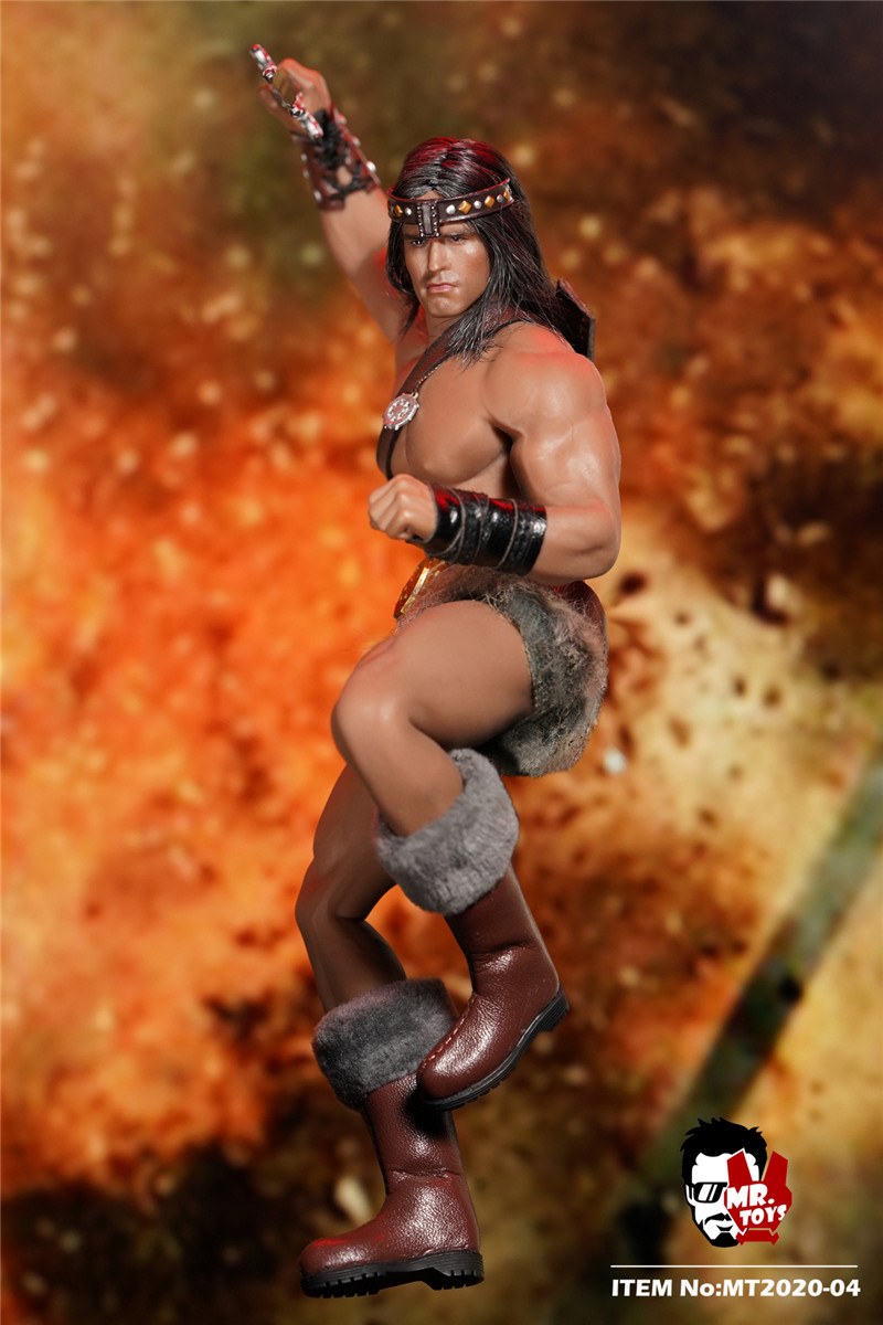 [สั่งจอง]MR.TOYS MT2020-04 1/12 : Ancient Warrior Costume Set