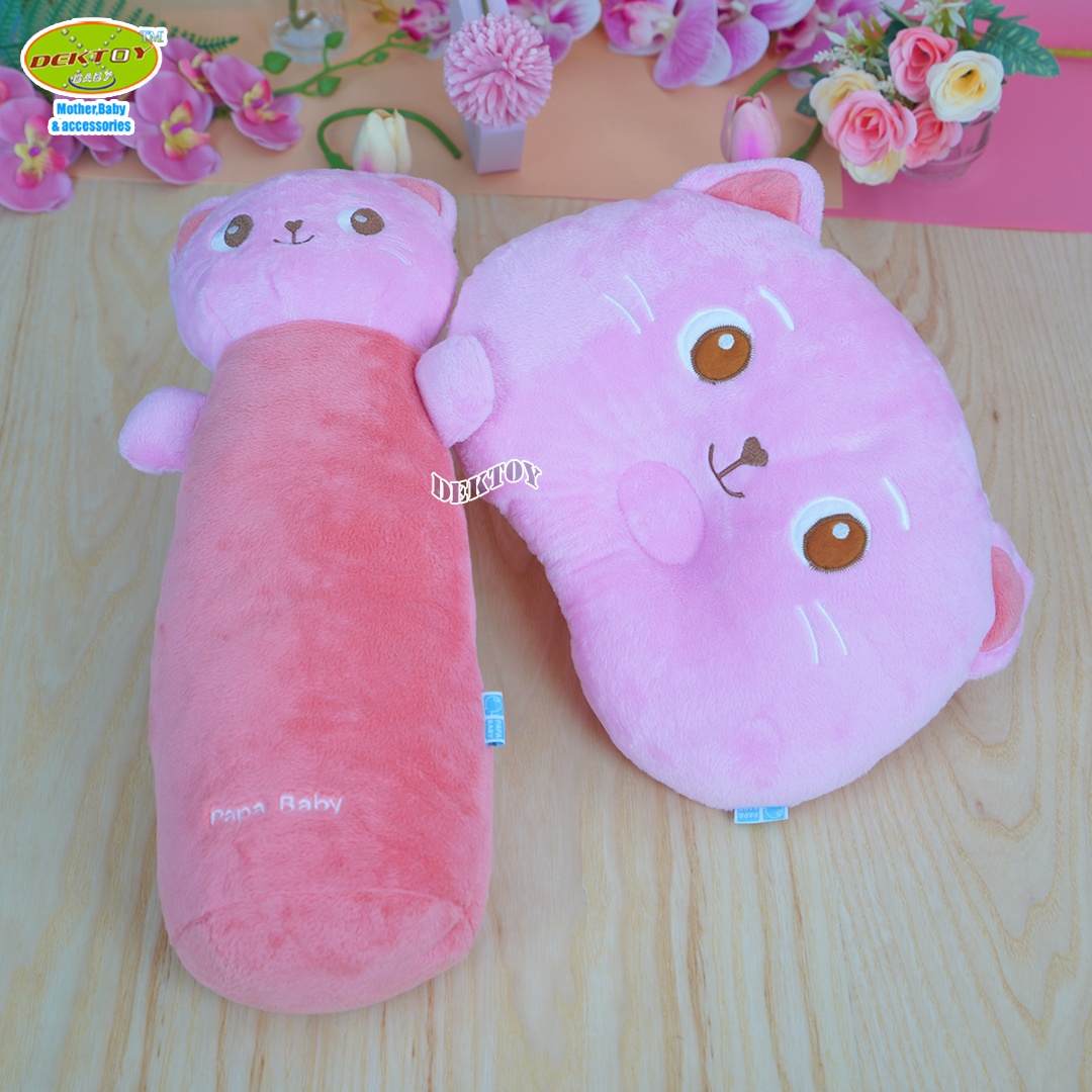 PAPA BABY เซตหมอนหลุม หมอนข้าง ลายน้องanimal PLWA