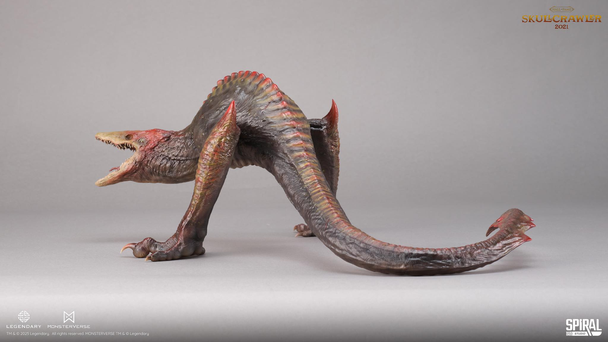 [สั่งจอง] Spiral Studio : Hall of Fame Skullcrawler (2021)