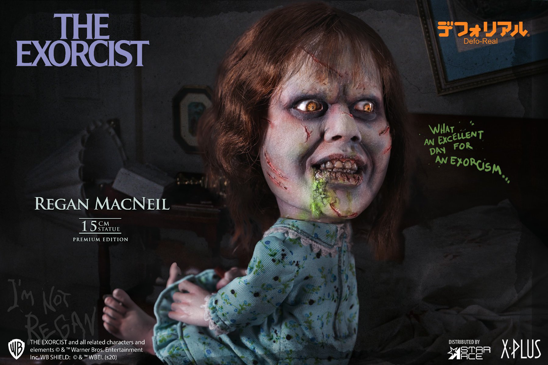 [สั่งจอง]StarAce Toys SA6041 DF : The EXORCIST - Regan MacNeil
