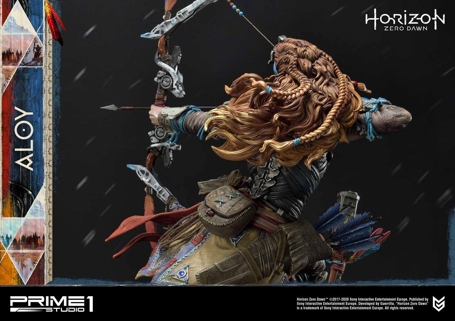 [สั่งจอง] Prime 1 Studio UPMHZD-01: Aloy Shield Weaver Armor Set