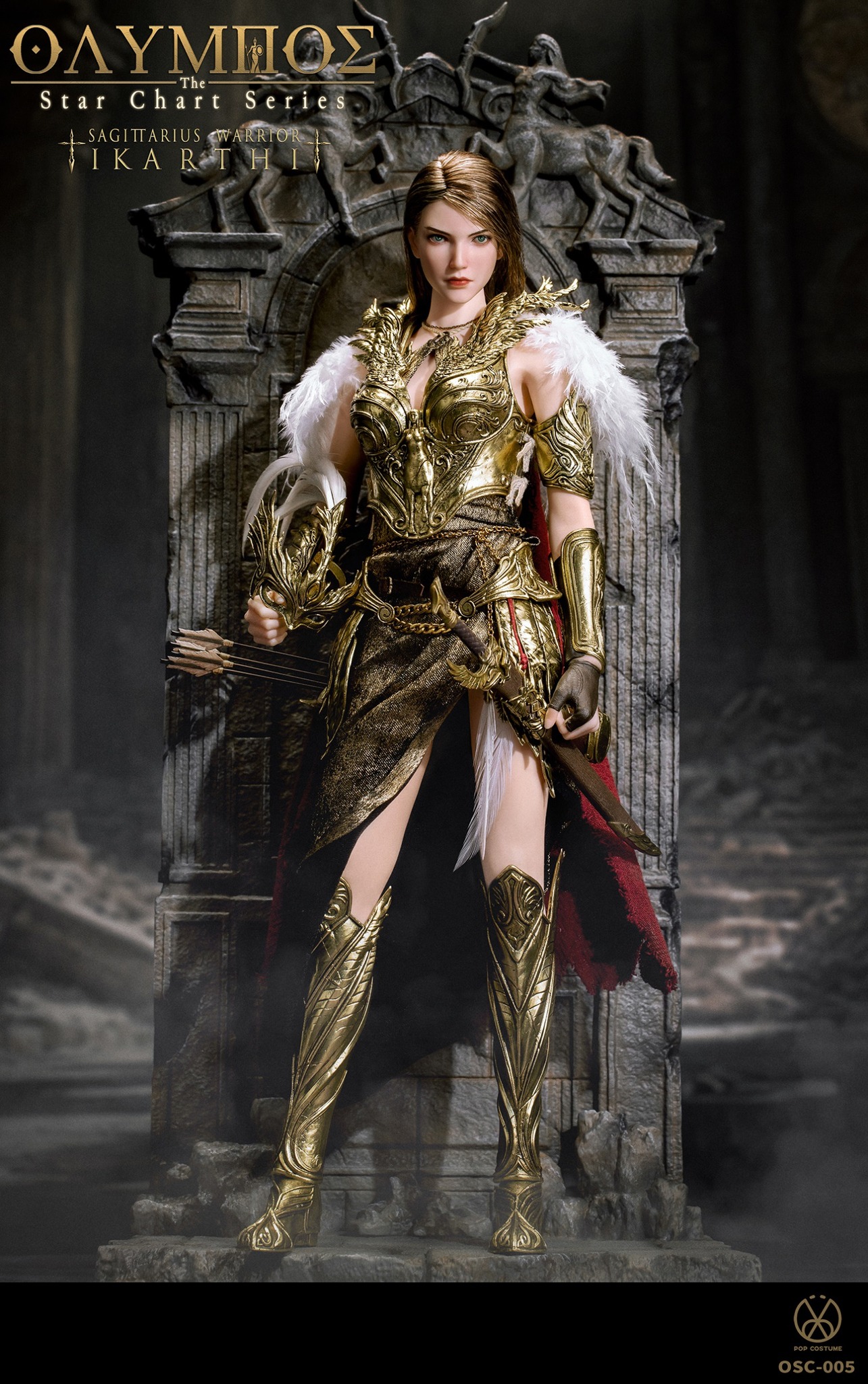 [สั่งจอง]POP COSTUME 1/6 Olympus Star Chart Series