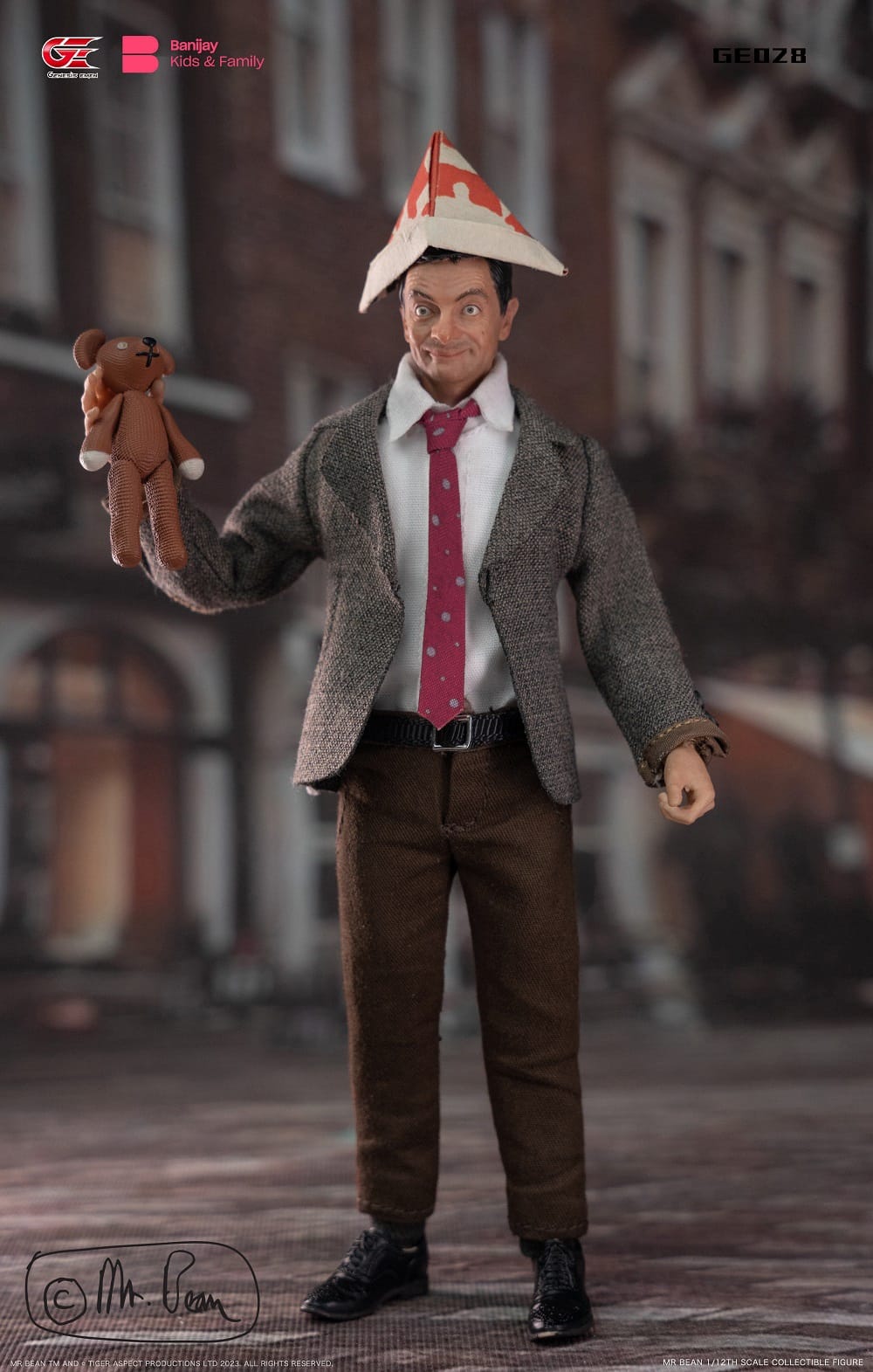 [สั่งจอง] Genesis Emen GE028 1/12 : Mr. Bean Realistic Figure