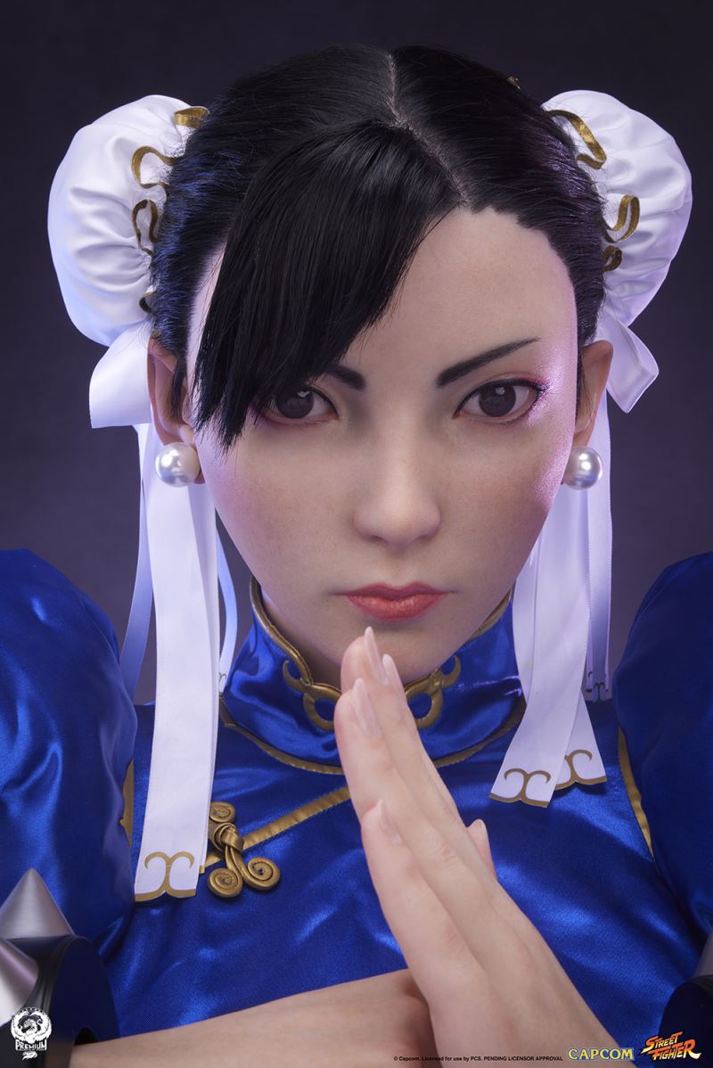 [สั่งจอง] PCS Life SIze Bust 1/1 : Chun Li