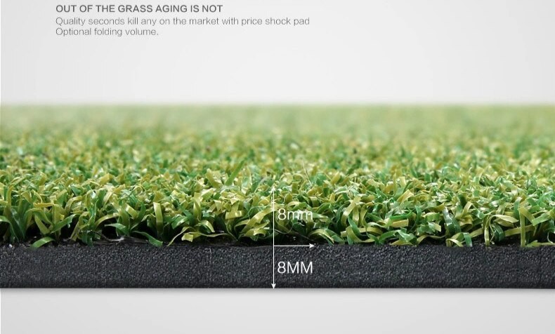 พรมซ้อมไดรฟ์กอล์ฟ 3 IN 1 DJD010 ขนาดของพรม 90*40 เซ็นติเมตร