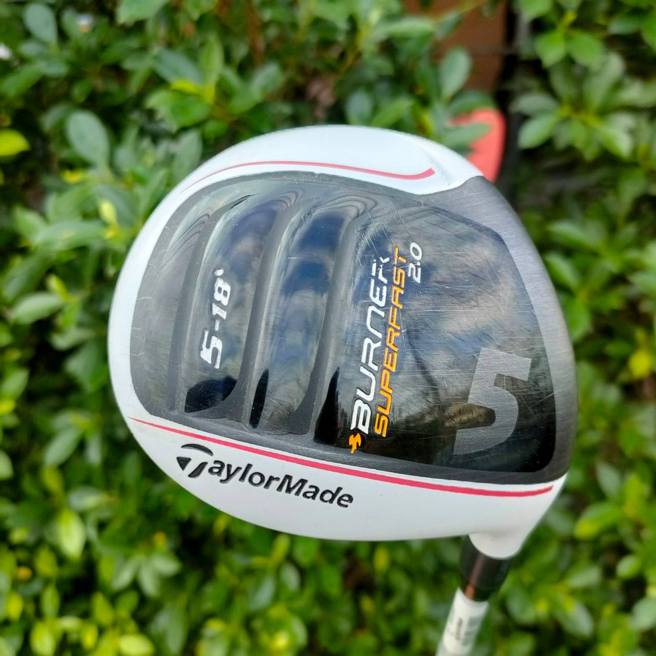 FW5 TAYLORMADE BURNER SUPERFAST 2.0 องศา 18 ก้าน BURNER 2.0 SUPERFAST 65 FLEX R ตัวนี้หัวขาว เน้นตีง่ายเหมือนเดิม เพิ่มเติมคือระยะ และฟีลลิ่งที่ดุดันขึ้น
