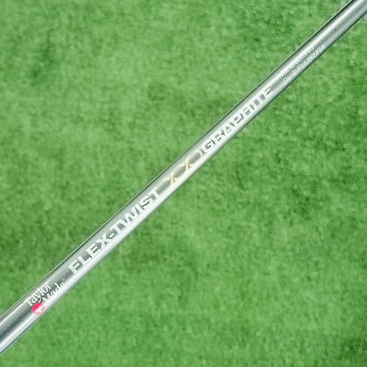 UT Taylormade RESCUE องศา 18 ก้านถัก FUJIKURA FLEX TWIST ตีแทนเหล็กยาว ตีง่ายกว่ามากๆ และตีแม่นยำกว่าใช้หัวไม้เยอะมาก ไม้กอล์ฟพรีเมี่ยมมือสอง ของแท้ By NakaraLuxurious