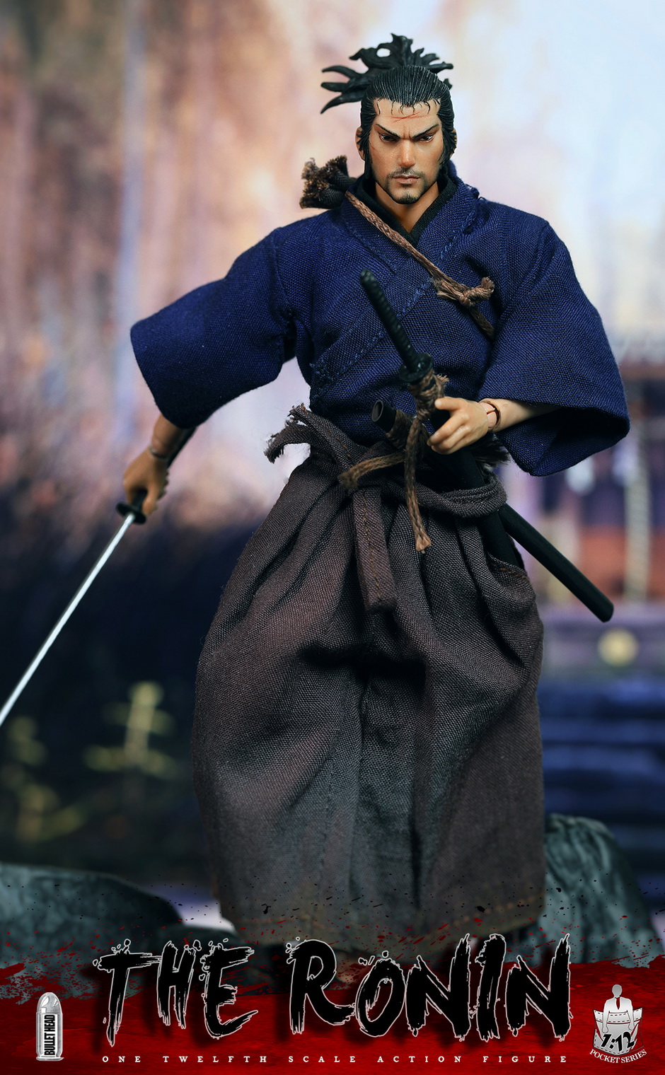 [สั่งจอง]Bullet Head BH007 1/12 The Ronin