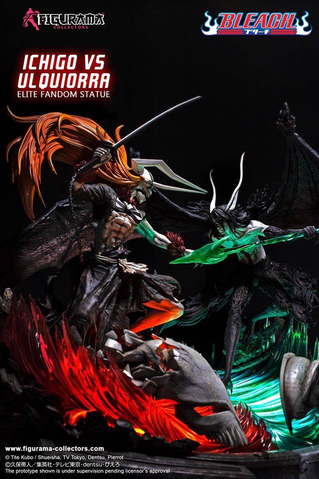[สั่งจอง]Figurama Collectors : Ichigo vs Ulquiorra Elite Fandom Statue