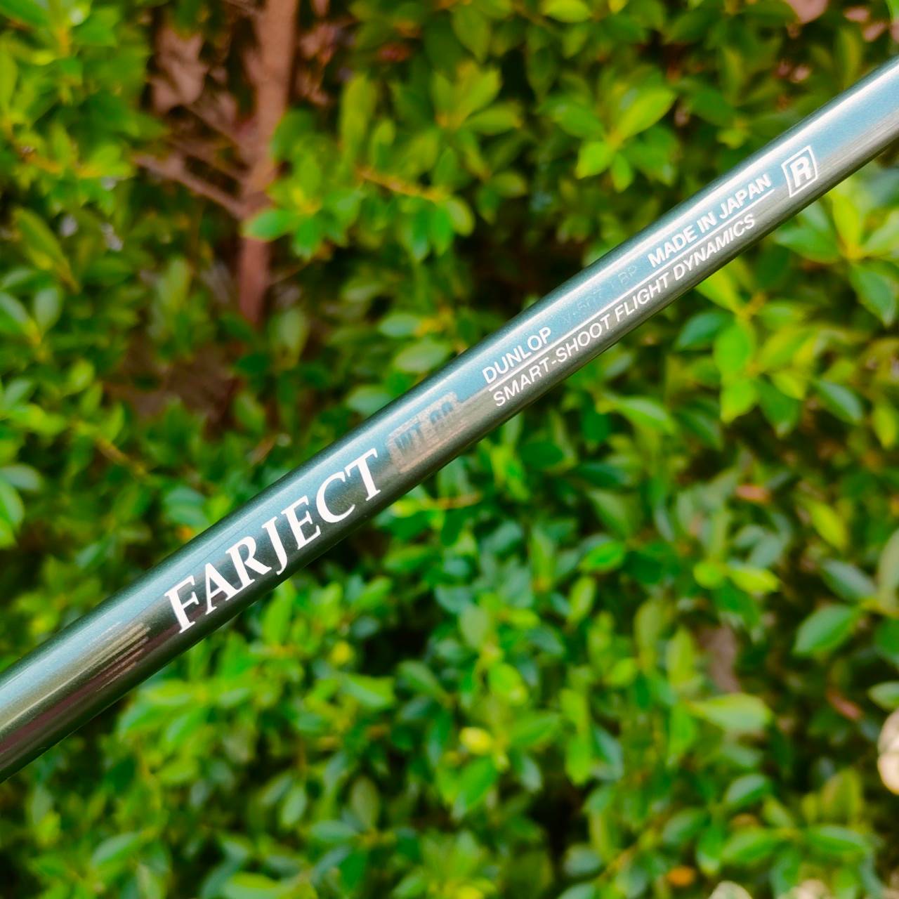 ชุดเหล็ก DUNLOP MAXFIL THE SPIRIT OF GOLF FX-31 มีเหล็ก 5-9 เเละ PW SW ก้าน FARJECT WT-60 FLEX R เหล็กพรีเมี่ยมจากประเทศญี่ปุ่น!! ไม้กอล์ฟมือสอง ของแท้ BY NakaraLuxurious