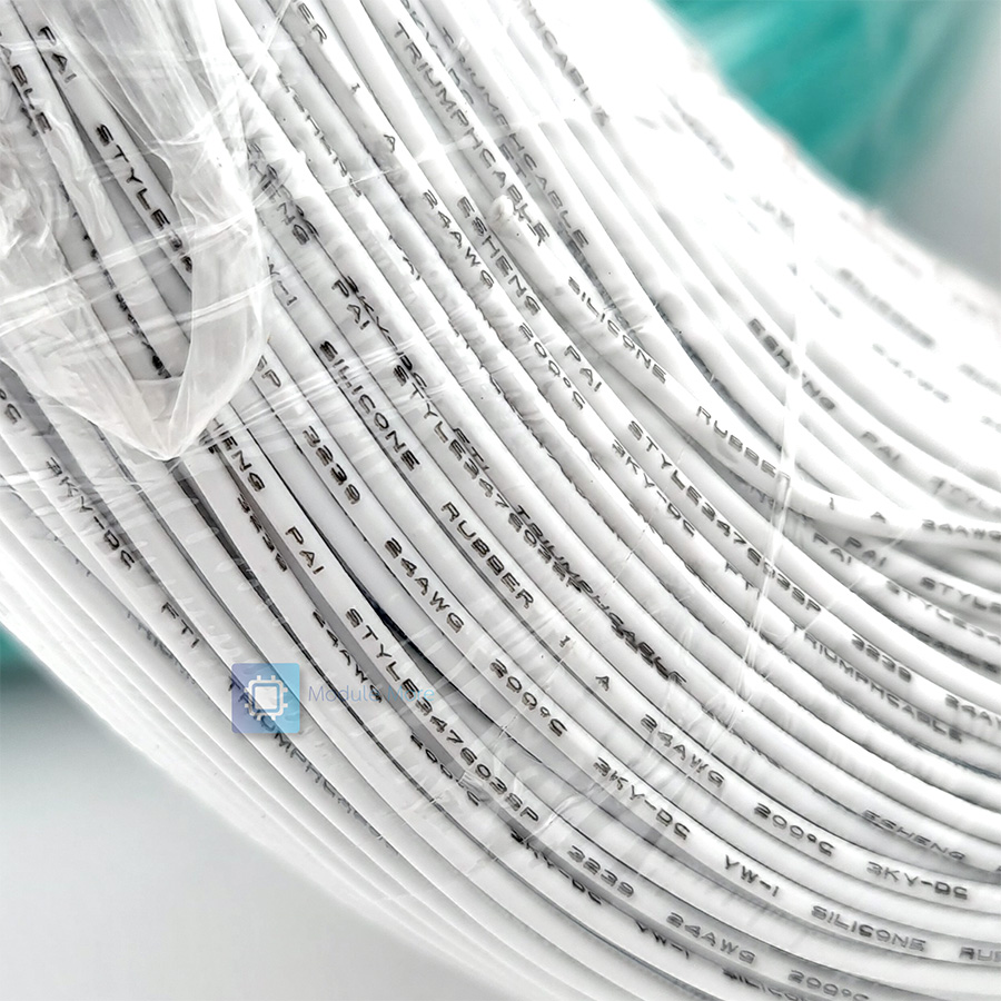 UL3239 Silicone Rubber Wire 24 AWG 26 AWG 200°C 3KV