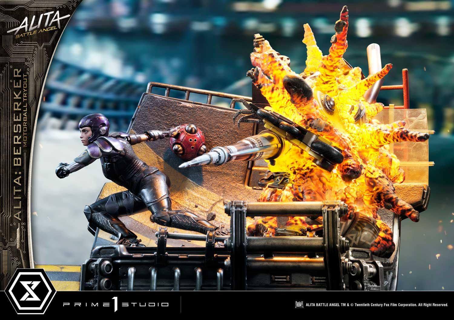 [สั่งจอง]Prime 1 Studio PMABA-02: Alita - Berserker Motorball Tryout