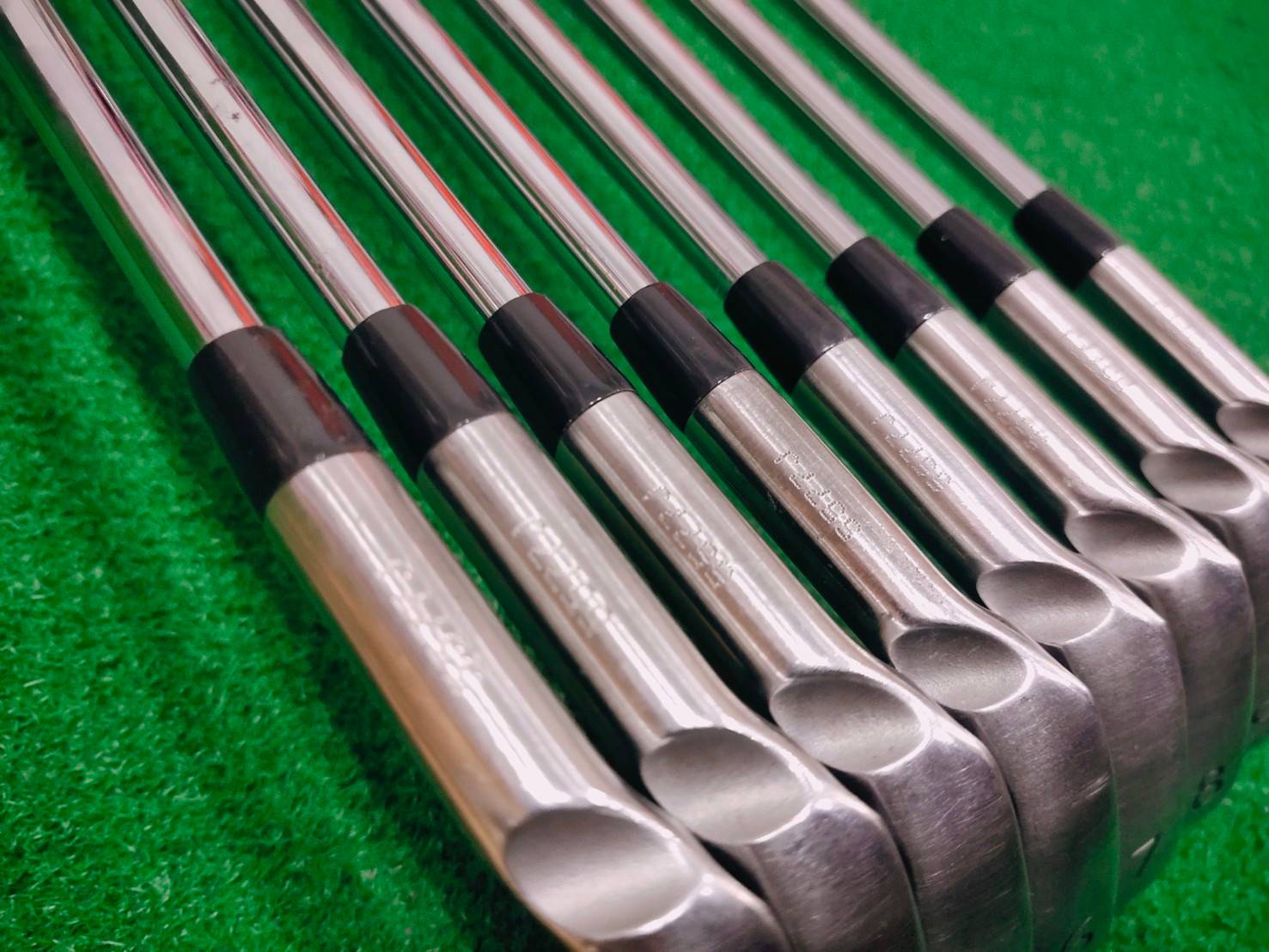 ชุดเหล็ก PING S58 USA จุดดำ