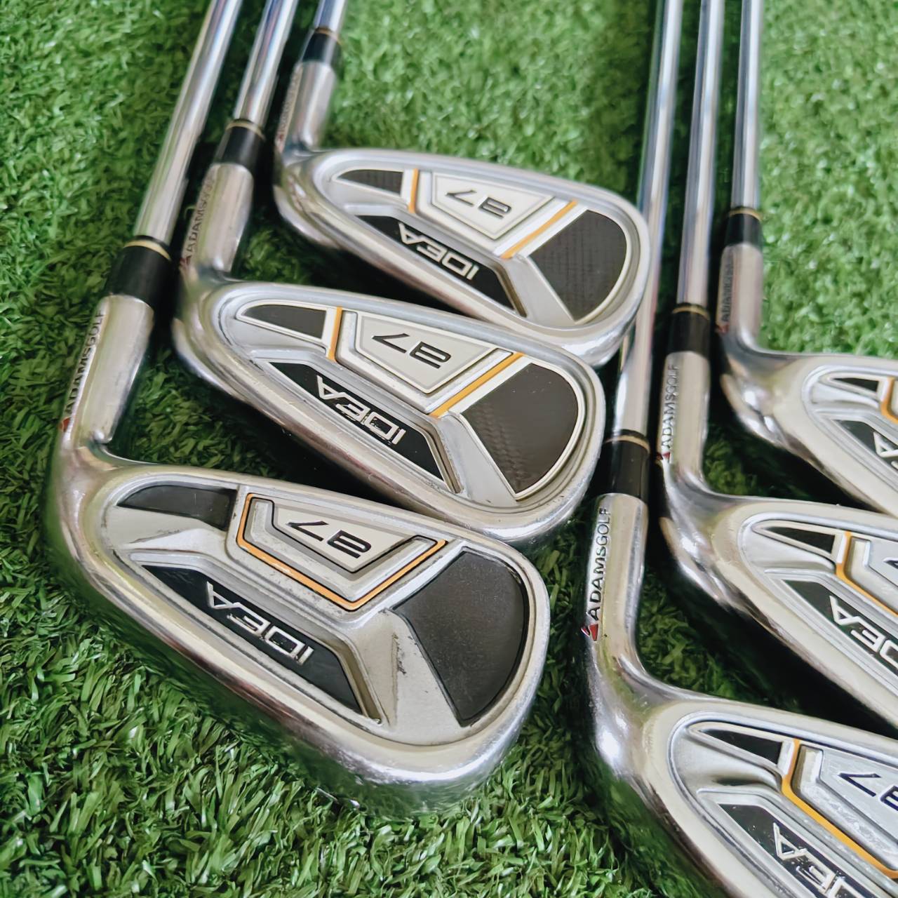 ชุดเหล็ก ADAMS IDEA a7 – ตีง่าย ควบคุมดี เหมาะกับทุกระดับ!