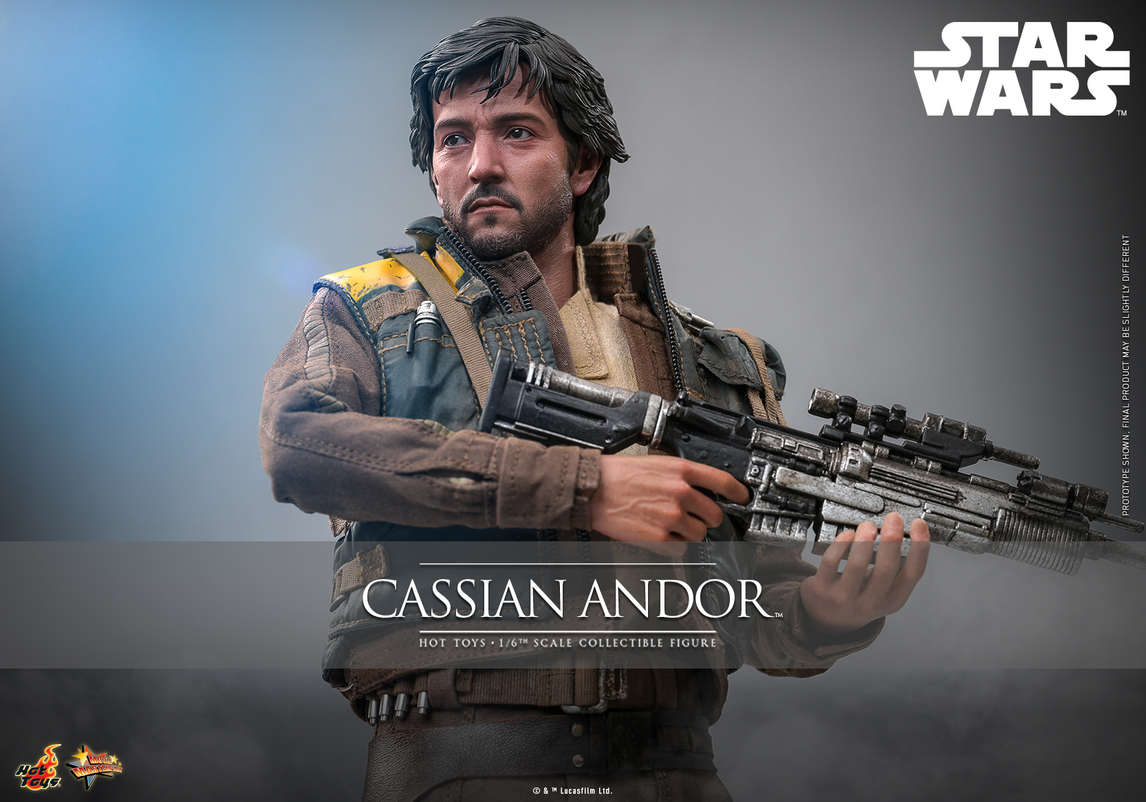 [สั่งจอง]Hot Toys 1/6 – MMS802 - Rogue One: A Star Wars Story - Cassian Andor