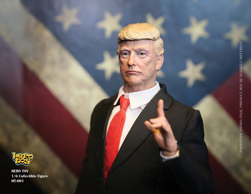 [สั่งจอง]HeroToy 1/6 HT001-HT002 (Box Figure/Set 2 Head Sculpt) – The President .