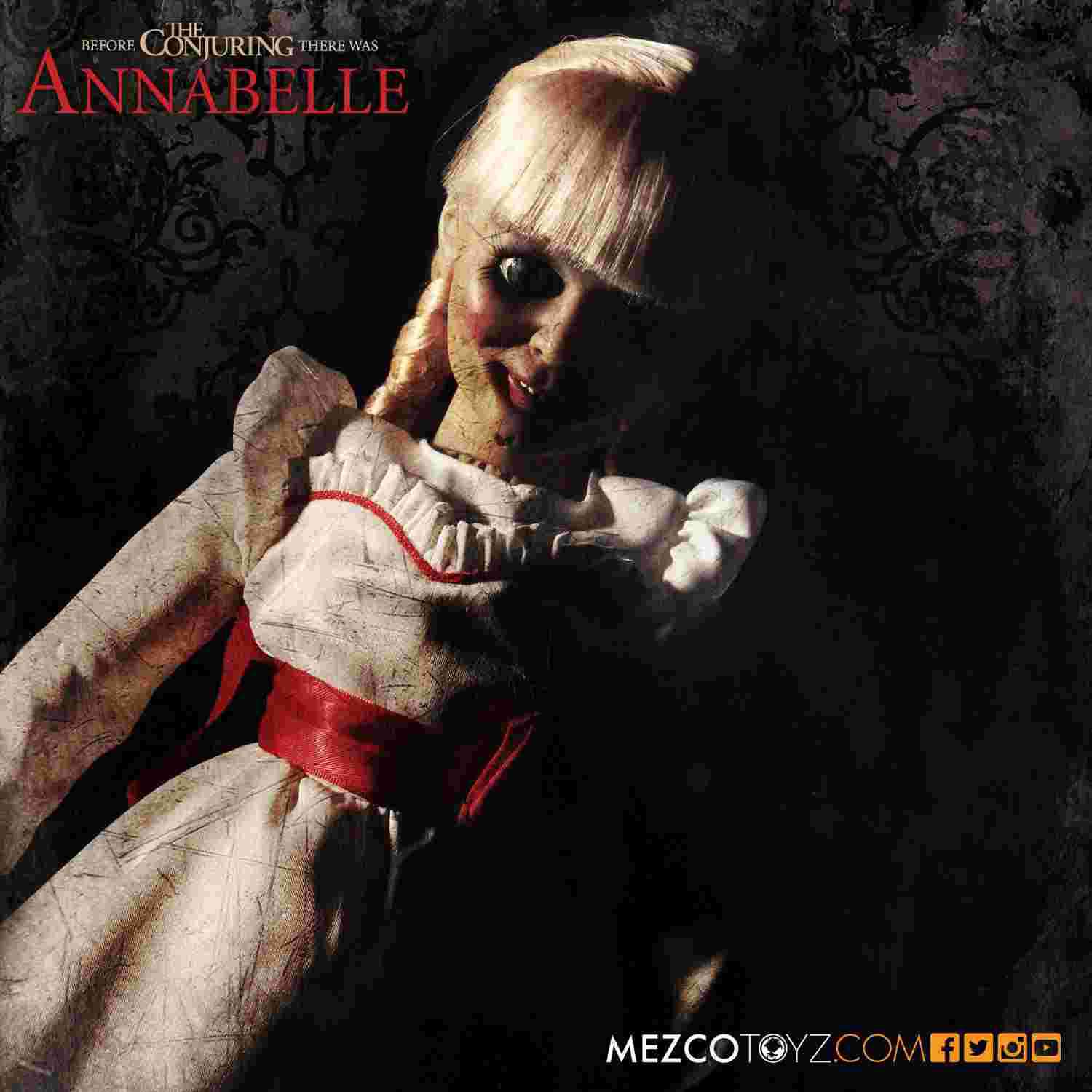 [สั่งจอง] Mezco Toyz 18" : Annabelle Prop Replica Doll [Reissue]