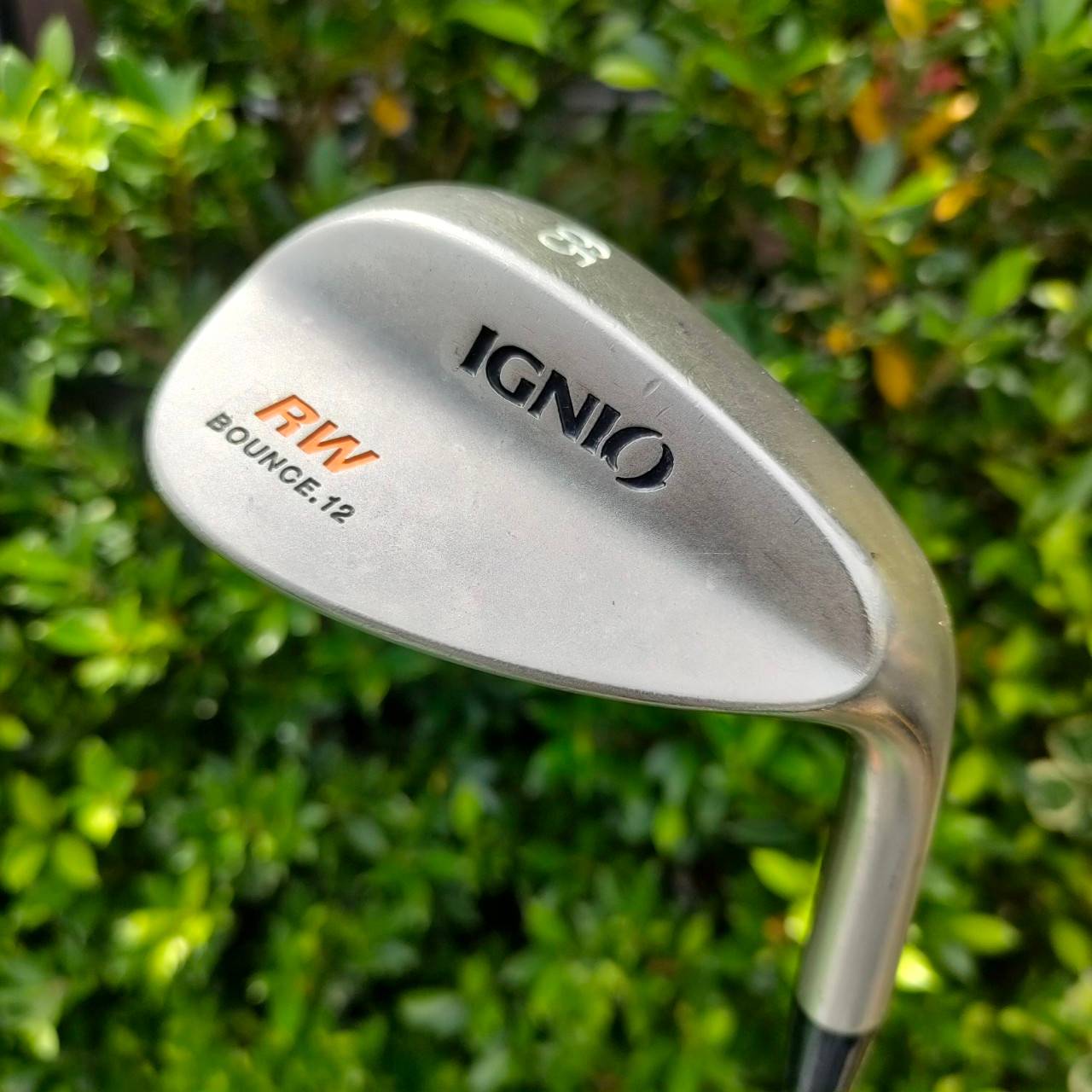 WEDGE IGNIO RW องศา 65 BOUNCE 12 FLEX WEDGE สภาพสวย องศาแบบเปิดมากๆครับ