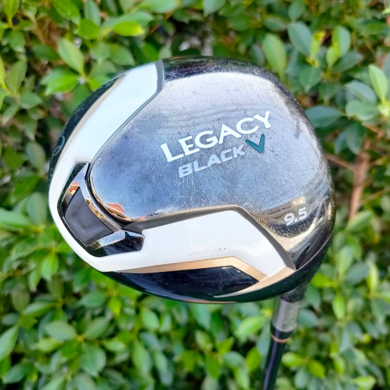 DRIVER CALLAWAY LEGACY BLACK องศา 9.5 ก้าน CALLAWAY FLEX S สุดพรีเมี่ยมของแบรนด์ เน้นขายในประเทศญี่ปุ่น เพิ่มความดุดันใน BLACK SERIES เพิ่มความตีไกล ระยะมาเต็ม และเสียงที่เพราะขึ้นมากๆ