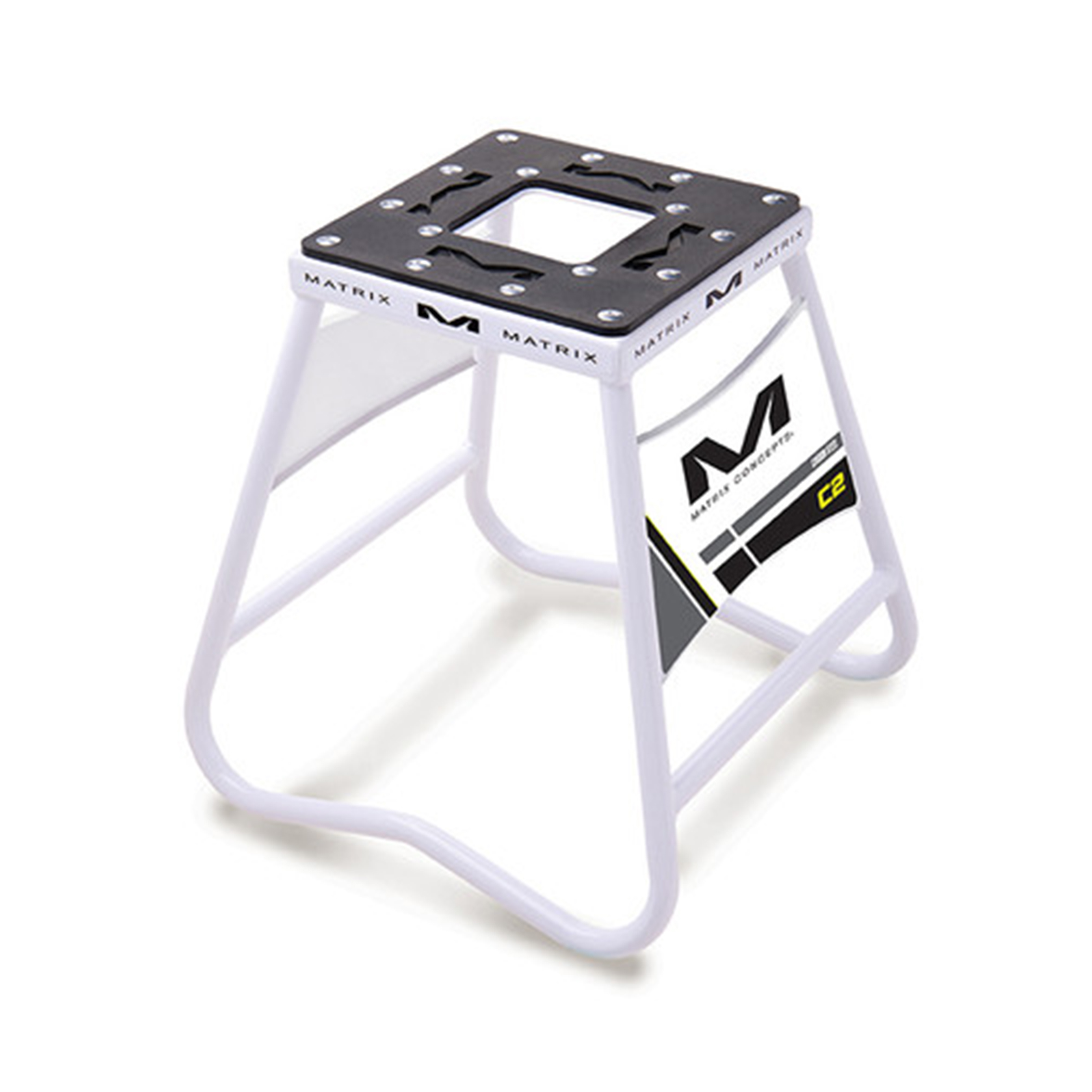 สแตนตั้งรถ Matrix C2 Carbon Steel Stand - White