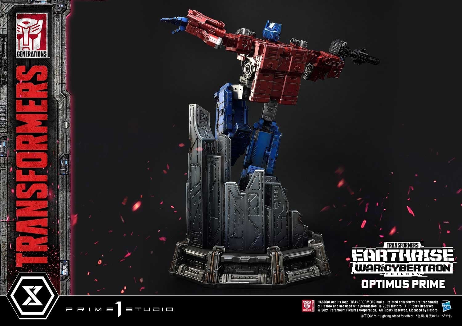 [สั่งจอง]Prime 1 Studio PMTF-05 1/3 : War for Cybertron - Optimus Prime