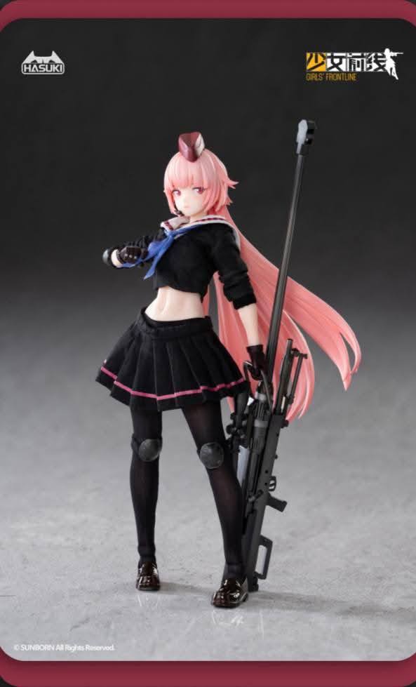 [สั่งจอง]HASUKI PA011 1/12 : Girls Frontline NTW-20 sniper rifle